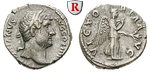 23027 Hadrianus, Denar