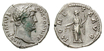 23029 Hadrianus, Denar
