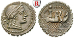 23111 C.Naevius Balbus, Denar, se...
