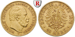23255 Wilhelm I., 20 Mark
