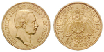 23261 Friedrich August III., 20 M...