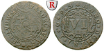 23333 Christian Ludwig, 6 Pfennig