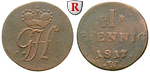 23337 Georg Heinrich, Pfennig