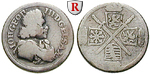 23360 Johann Georg III., Silberme...