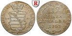 23362 Friedrich III., 1/12 Taler