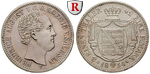 23364 Friedrich August II., 1/3 T...