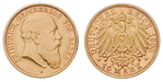 23378 Friedrich I., 10 Mark