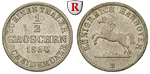 23398 Georg V., 1/2 Groschen