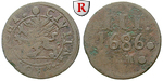 23409 3 Pfennig