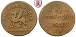 23412 3 Pfennig