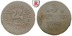 23413 3 Pfennig