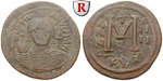 23527 Justinian I., Follis