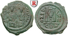 23558 Justin II., Follis
