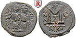 23560 Justin II., Follis