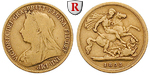 23647 Victoria, Half-Sovereign