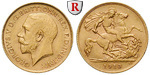 23649 George V., Half-Sovereign