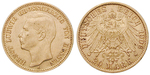 23731 Ernst Ludwig, 20 Mark