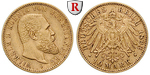 23739 Wilhelm II., 10 Mark