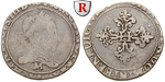 23755 Henri III., Franc au col pl...