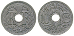 23813 Vichy - Regierung, 10 Centi...