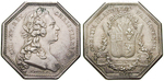 23862 Louis XV., Achteckige Silbe...