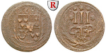 23878 Johann Adolph, 3 Pfennig
