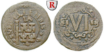 23887 6 Pfennig