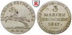 23915 Georg III., 3 Mariengrosche...