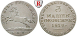 23916 Georg III., 3 Mariengrosche...