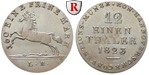 23928 Georg IV., 1/12 Taler