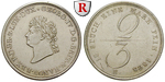 23941 Georg IV., 2/3 Taler