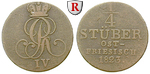 23944 Georg IV., 1/4 Stüber