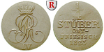 23946 Georg IV., 1/4 Stüber