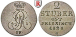 23950 Georg IV., 2 Stüber