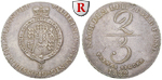 23959 Wilhelm IV., 2/3 Taler