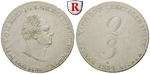 23961 Wilhelm IV., 2/3 Taler