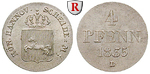 23964 Wilhelm IV., 4 Pfennig