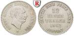 23991 Ernst August, 1/12 Taler