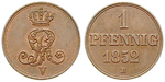 24003 Georg V., Pfennig