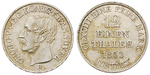 24005 Georg V., 1/12 Taler