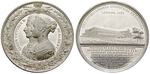 24100 Victoria, Zinnmedaille