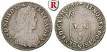 24199 Louis XIV., 1/12 Ecu