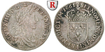 24200 Louis XIV., 1/12 Ecu