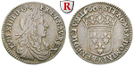 24201 Louis XIV., 1/12 Ecu