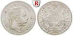 24370 Franz Joseph I., 20 Kreuzer
