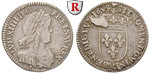 24396 Louis XIV., 1/12 Ecu