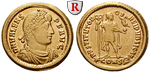 24418 Valens, Solidus