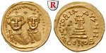 24434 Heraclius, Solidus