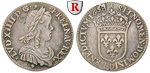 24544 Louis XIV., 1/12 Ecu