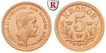 24581 Oskar II., 5 Kronor